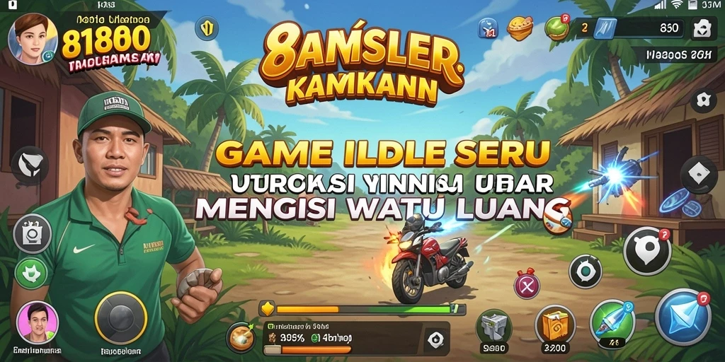 Tampilan gameplay 8180 yang menarik dan menyenangkan.