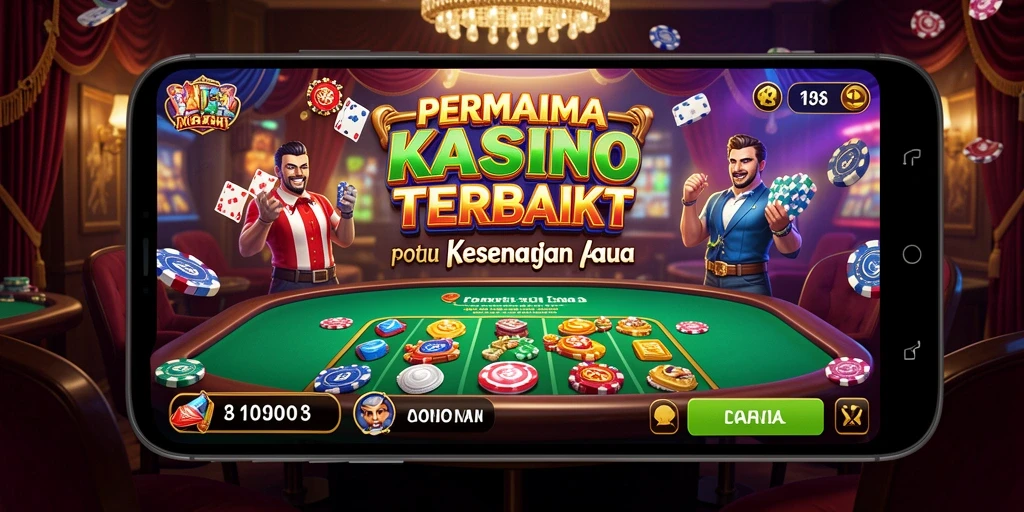 Tampilan gameplay 8II yang menarik dan menawan.