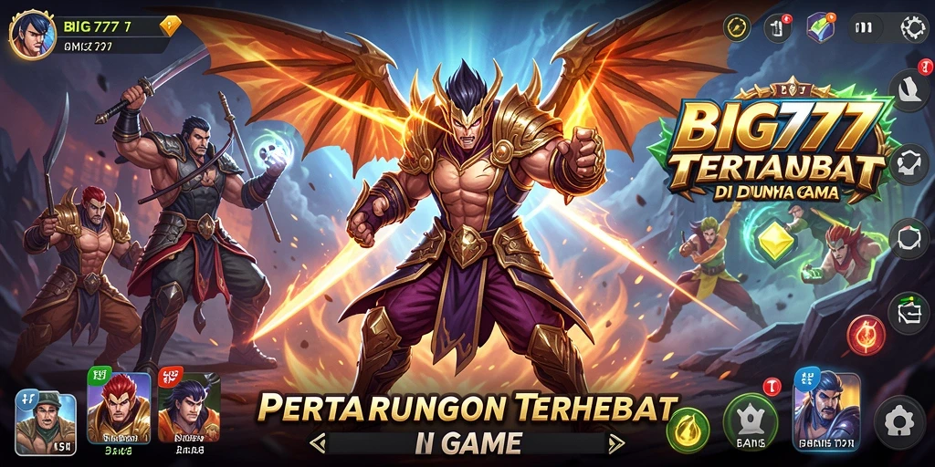 Tangkap momen seru dari pertarungan intens di BIG777.