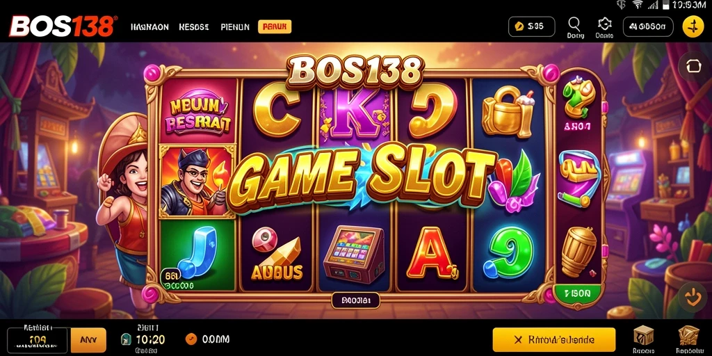 Tampilan gameplay slot yang menarik dan memikat.