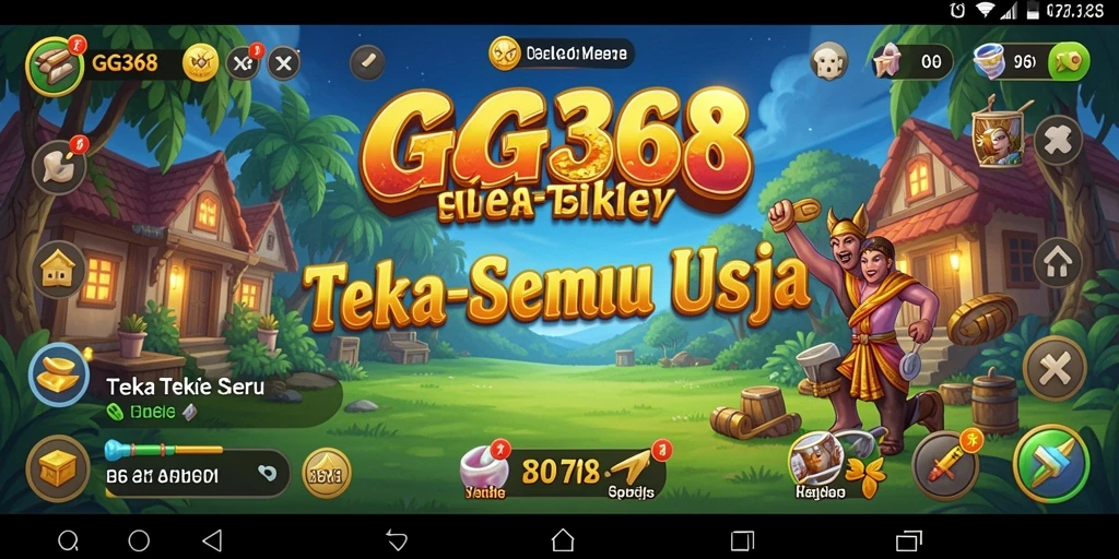 Tampilan gameplay puzzle GG368 yang menarik dan menantang.
