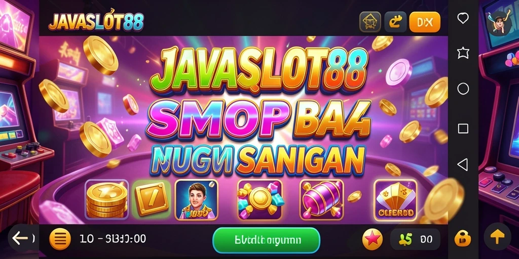 Gameplay yang seru dan menarik di JAVASLOT88 dengan tema slot bervariasi.