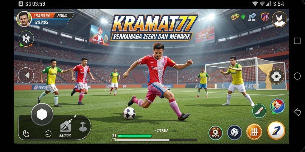 Tampilan gameplay seru dalam KRAMAT77 yang menarik perhatian.