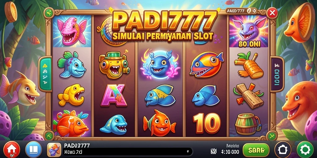 Tampilan screenshot PADI777 memperlihatkan pengalaman bermain slot yang menarik.