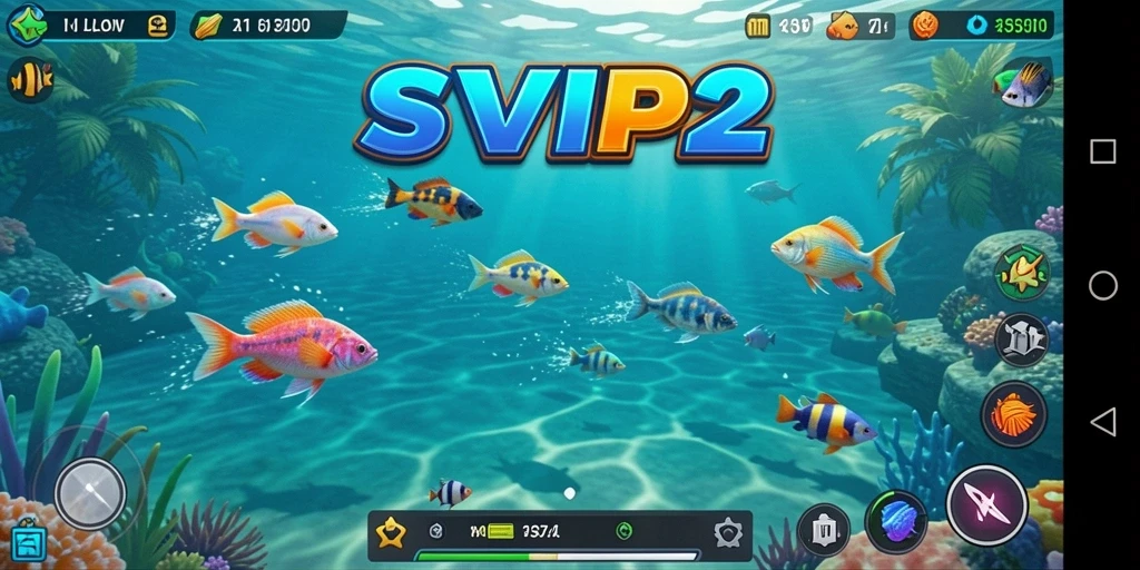 Screenshot gameplay menembak ikan yang seru dan menantang.