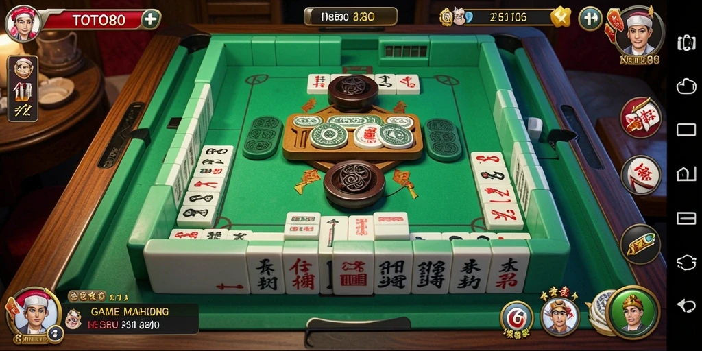 Tampilan gameplay <strong>TOTO80</strong> dengan desain menarik dan level yang menantang.